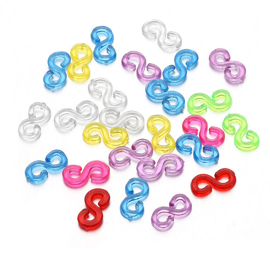 Clips Ganchos S para Pulseras Trenzadas y Accesorios DIY de Ornamentos - Image 24