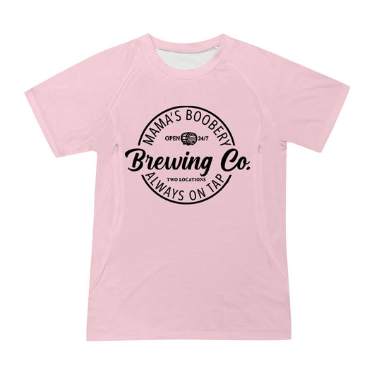 Camiseta Maternidad y Lactancia de Manga Corta para Mujer - Image 32