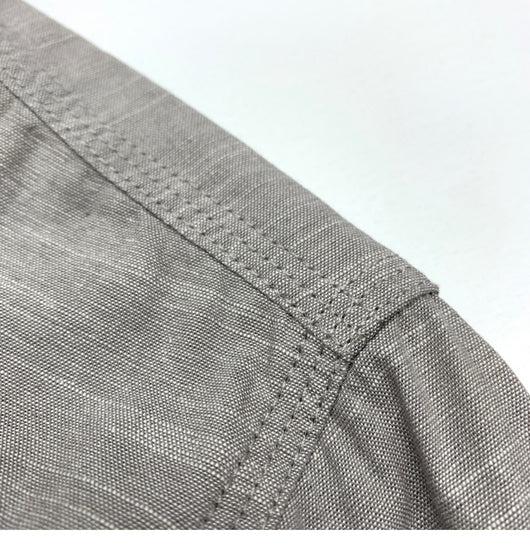 Camisa Retro de Lino y Algodón para Hombre - Estilo Japonés Transpirable - Image 35