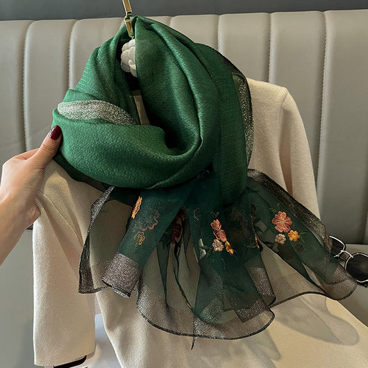 Bufanda Coreana de Lujo Asequible para Otoño e Invierno - Image 29