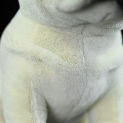 Peluche Suave Perrito Crema - Juguete de Felpa Premium - Image 21