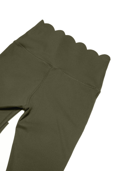 Pantalones de Yoga Talla Grande Lycra Cuero Lechoso - Ajuste Perfecto y Cómodo - Image 37