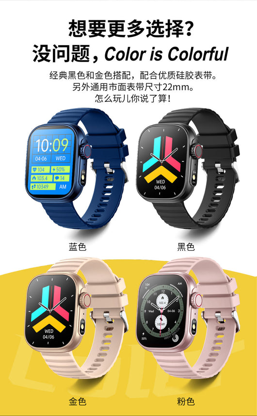 Reloj Inteligente con Monitor Cardíaco Bluetooth - Image 37