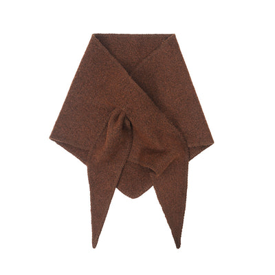 Chal Triangular de Lana Tejida Estilo Coreano - Image 22