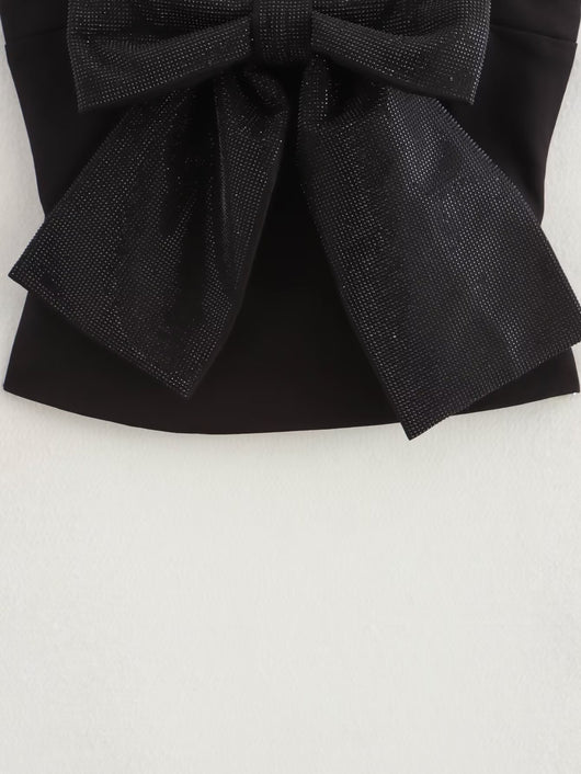 Top Elegante con Moño de Strass - Diseño Versátil y Sofisticado - Image 20