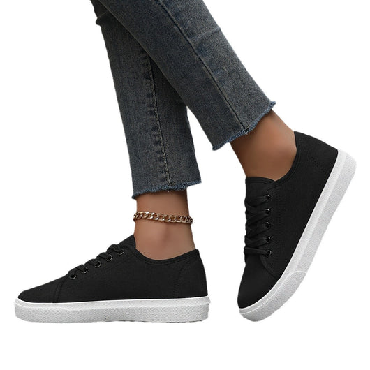 Zapatos de Lona Cómodos para Parejas Tallas Grandes Hombre y Mujer - Image 17