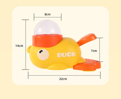 Comedero Interactivo para Perros con Diseño de Pato - Juguete Dispensador Antideslizante - Image 16
