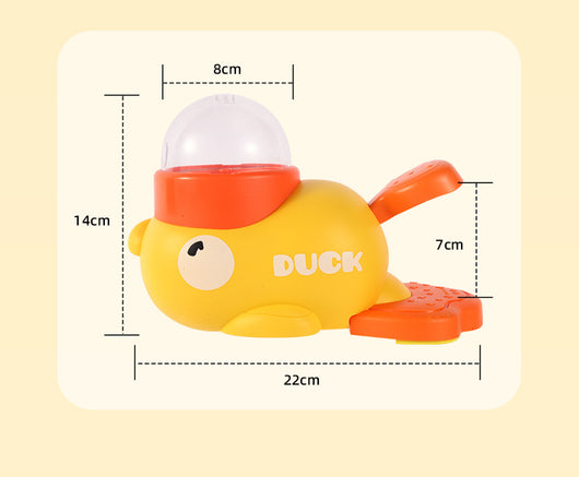 Comedero Interactivo para Perros con Diseño de Pato - Juguete Dispensador Antideslizante - Image 16