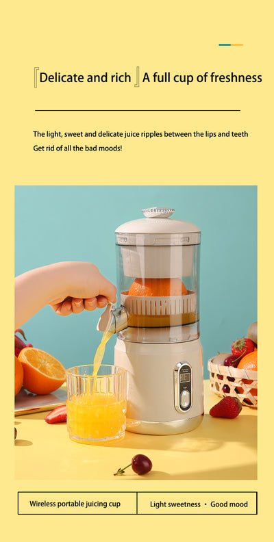 Extractor de Jugos Portátil Multifuncional con Separación de Pulpa - Image 38