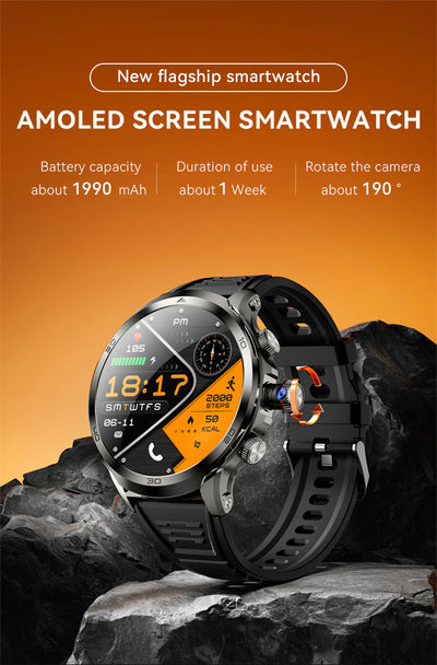 Reloj Inteligente Pantalla Redonda - Image 25
