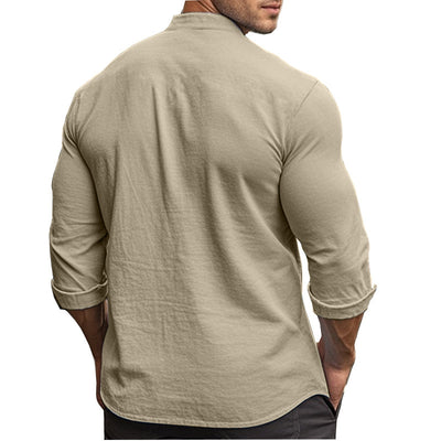 Conjunto de Verano para Hombre: Camisa Manga Corta y Shorts con Cordón - Image 32