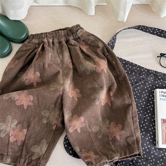 Pantalones Casuales de Algodón Puro para Niños - Image 62