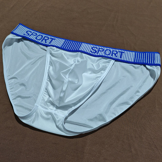Bóxer de Seda Helada para Hombre con Abertura Lateral Ajustada - Image 25