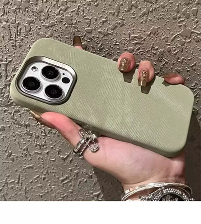 Funda Magnética de Cuero para Celular con Protección Anticaídas - Image 57
