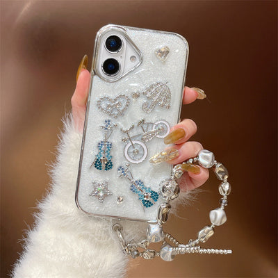Funda para Celular Corazón de Guitarra con Resina Epoxi - Image 14