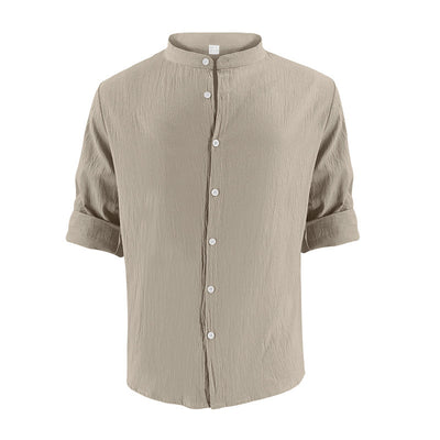 Conjunto de Verano para Hombre: Camisa Manga Corta y Shorts con Cordón - Image 24