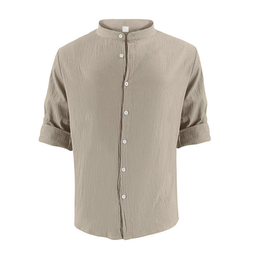 Conjunto de Verano para Hombre: Camisa Manga Corta y Shorts con Cordón - Image 24