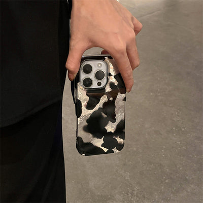 Funda Celular Black Splash Ink - Protección con Estilo - Image 31