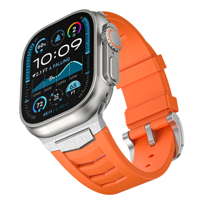 Correa Deportiva de Goma Fluorada con Aleación - Reloj Inteligente Premium - Image 27