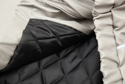 Chaqueta de Cuero PU Bordada para Motociclista - Diseño Holgado Americano - Image 40