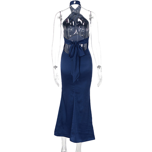 Vestido Elegante Backless sin Mangas para Verano - Image 18