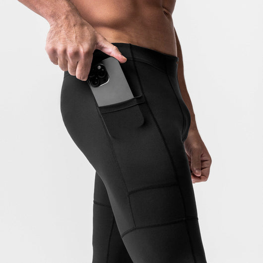 Pantalones Deportivos Ajustados Elásticos para Hombre - Image 21