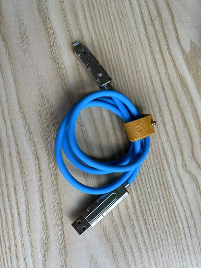 Cable de Carga Ultrarrápida 120W con Transferencia de Datos - Image 8