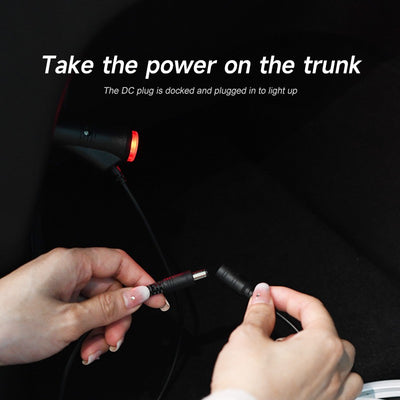 Kit de Iluminación Ambiental para Maletero Tesla con Luz Trasera LED - Image 22