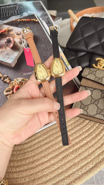 Reloj de Pulsera Casual para Mujer con Correa de Cuero Premium - Image 56