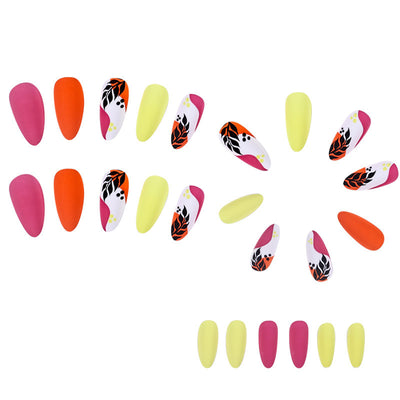 Stickers de Uñas Frosted Almond Medium Wear Armour - Image 19