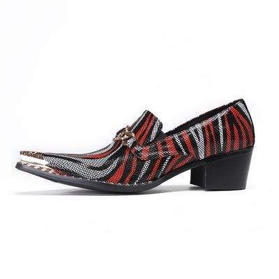 Zapatos de Cuero Premium con Alzada Incorporada para Hombre Profesional - Image 8