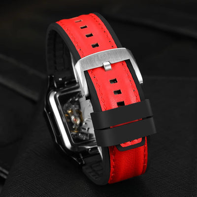 Reloj Automático Mecánico Concepto Wormhole - Image 18
