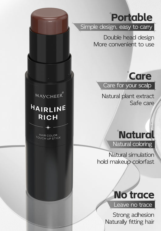Lápiz Corrector de Línea Capilar - Maquillaje de Sombra para Frente y Flequillo - Image 14