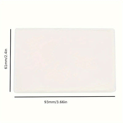 Protector de Tarjetas Transparente Anti-Interferencia para Documentos de Identidad - Image 12