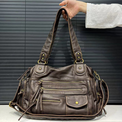 Bolso Moto Vintage Lavado Y2K para Mujer - Image 10