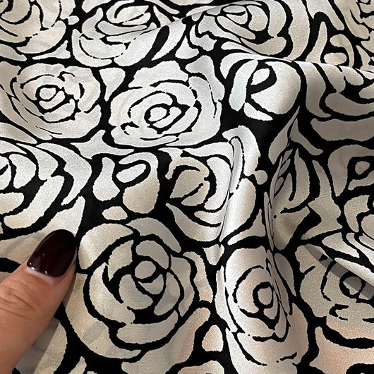 Pañuelo de Seda Estampado Versátil - Banda Decorativa para Cabello y Accesorios - Image 18