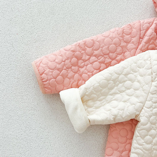Mameluco Acolchado para Bebé - Abrigo Cálido Otoño Invierno Niño y Niña - Image 27