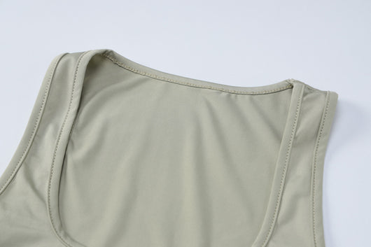 Conjunto Falda y Chaleco Calado Slim Fit Verano - Image 17