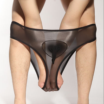 Calzoncillos Transparentes de Nylon Ultrafino Respirable con Separación - Image 14
