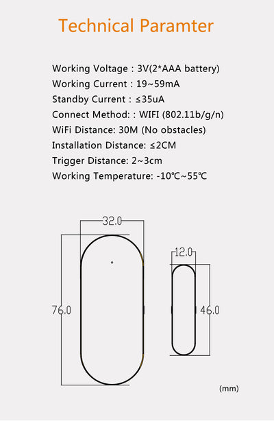 Sensor de Puerta y Ventana Inteligente - Image 9