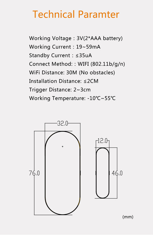 Sensor de Puerta y Ventana Inteligente - Image 9