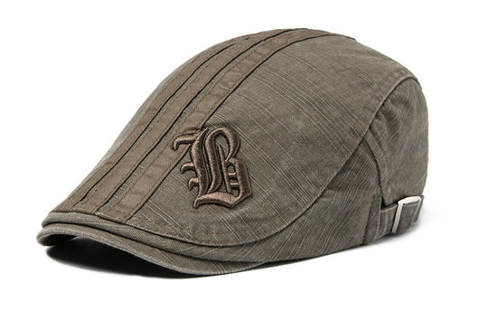Boina Transpirable para Hombre con Letra - Gorro de Sol - Image 22