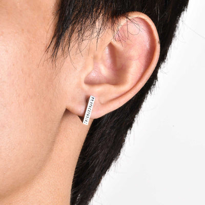 Arete Triangular de Acero Inoxidable con Símbolo Viking Geométrico - Image 22