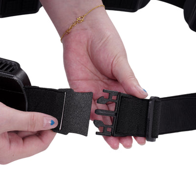 Ventilador Portátil de Cintura con 5 Aspas para Actividades Outdoor - Image 12