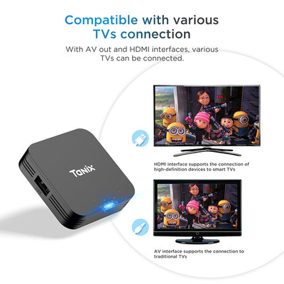Reproductor Multimedia HD TX1 H313 - Streaming en Red - Image 29