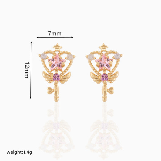 Aretes Artísticos Magic Stick - Diseño Moderno y Elegante - Image 8
