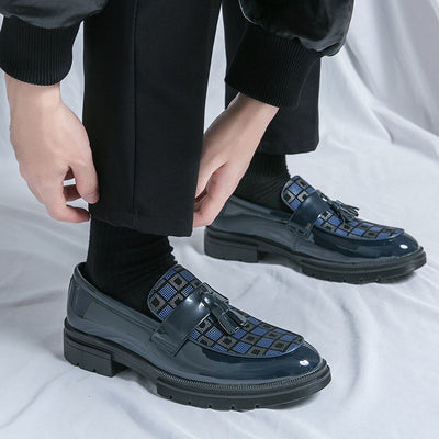 Zapatos de Cuero para Hombre Talla Grande con Plataforma Cómoda - Image 27