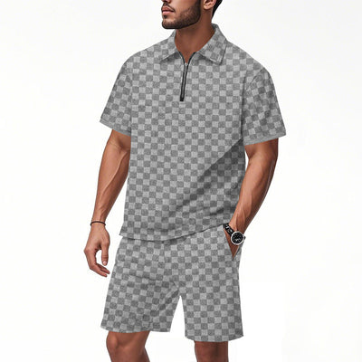 Conjunto Casual Holgado para Hombre - Diseño Minimalista Verano - Image 44