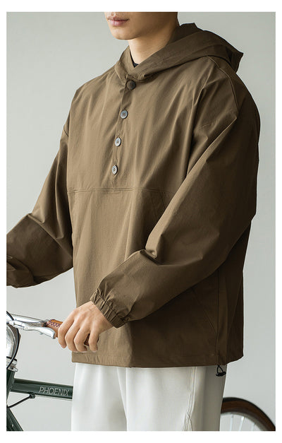 Chaqueta Impermeable de Montaña con Capucha para Hombre - Secado Rápido - Image 21