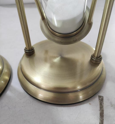 Reloj de Arena Decorativo de Madera 15 Minutos para Escritorio y Estudio - Image 28